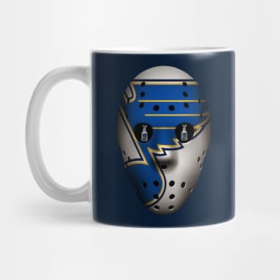 Blues Stanley Cup Mask Mug